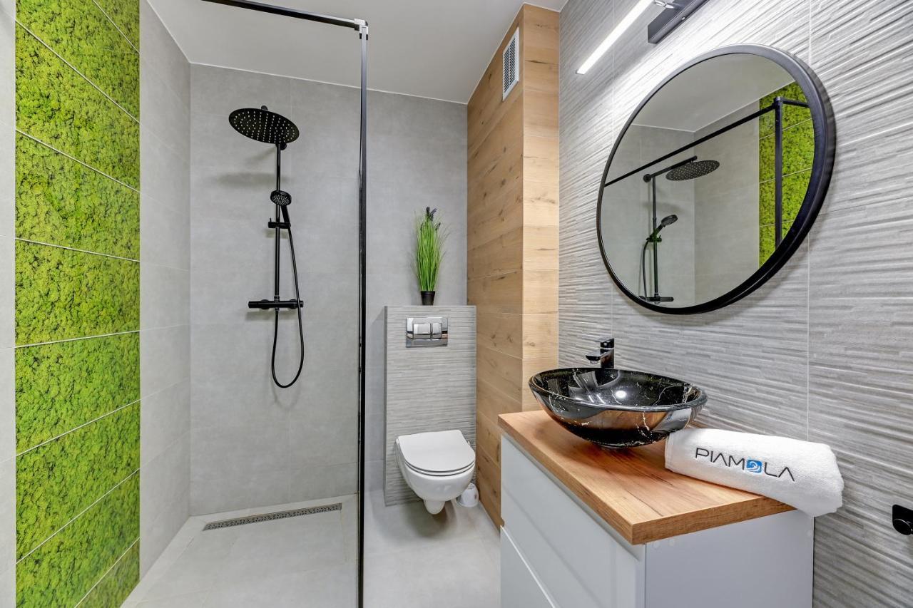 Apartamenty Piamola Jantar Park Extérieur photo