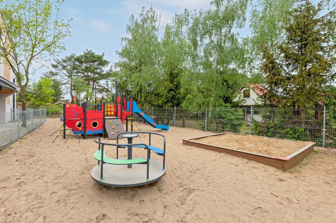 Apartamenty Piamola Jantar Park Extérieur photo