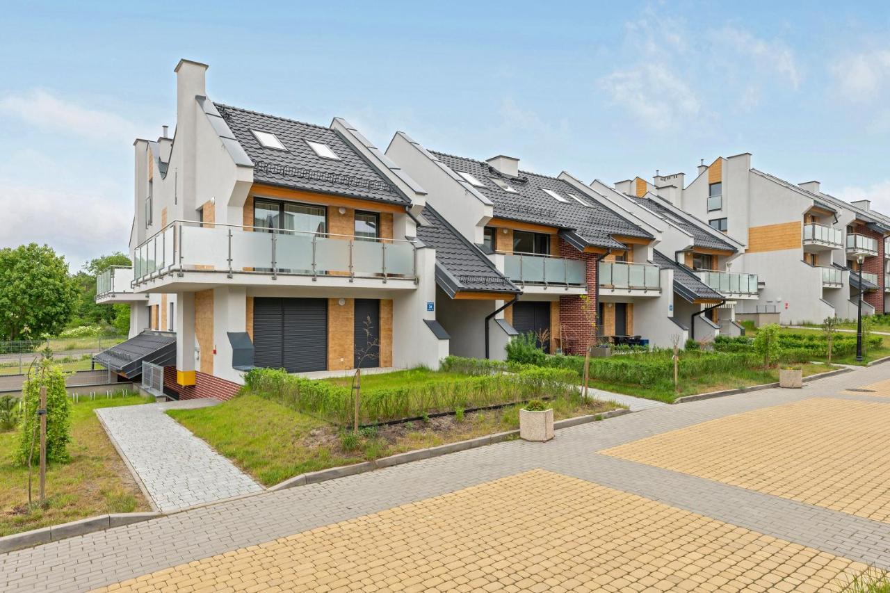 Apartamenty Piamola Jantar Park Extérieur photo