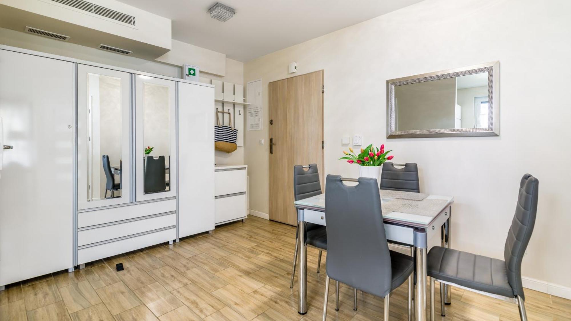 Apartamenty Piamola Jantar Park Extérieur photo