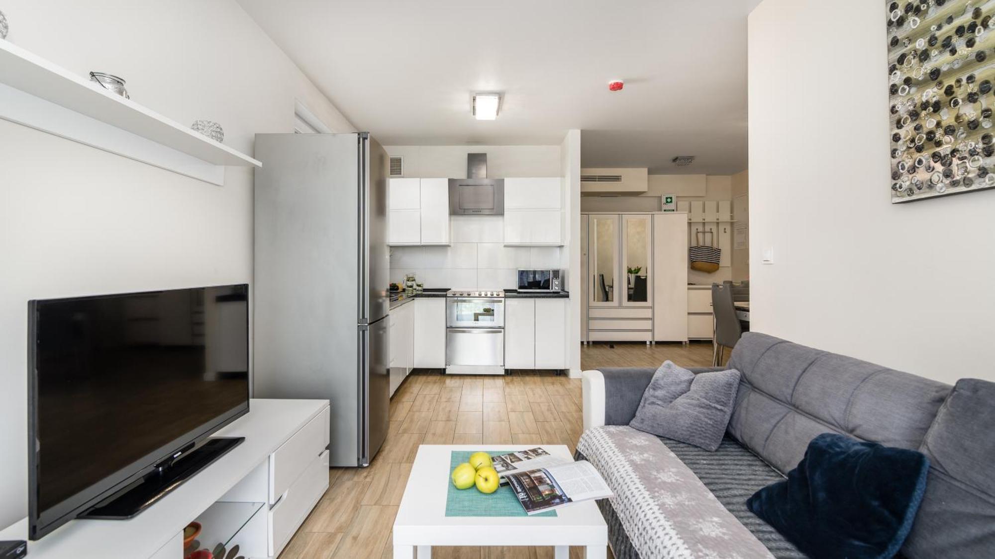 Apartamenty Piamola Jantar Park Extérieur photo