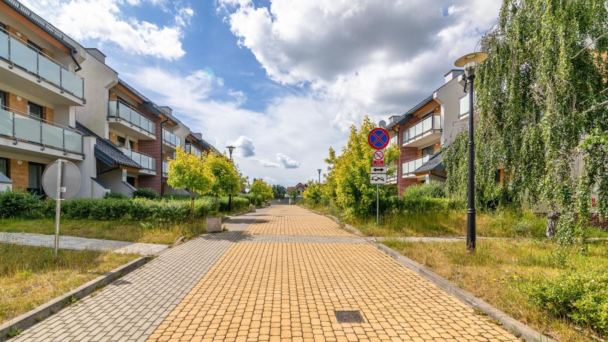 Apartamenty Piamola Jantar Park Extérieur photo
