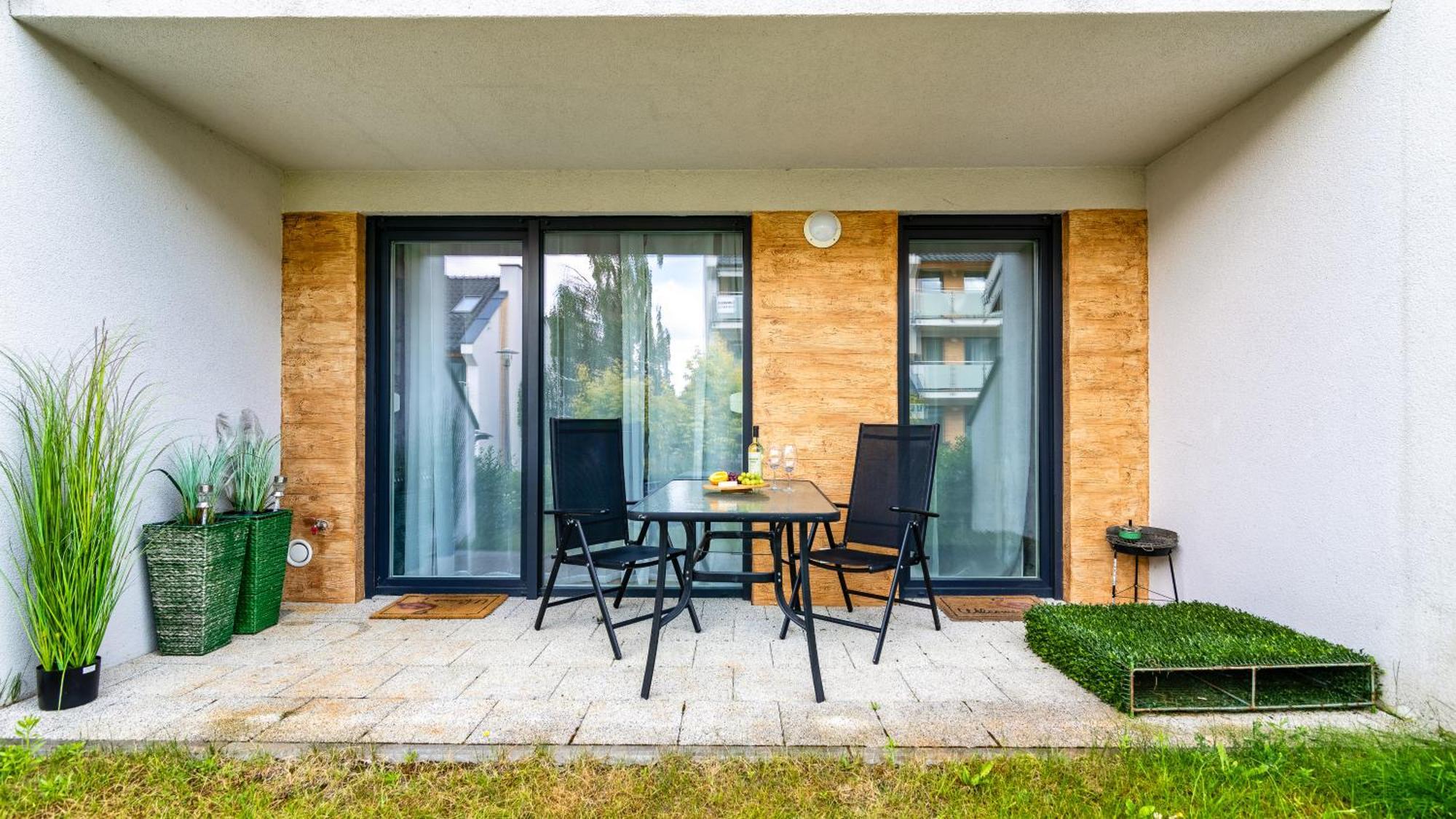 Apartamenty Piamola Jantar Park Extérieur photo