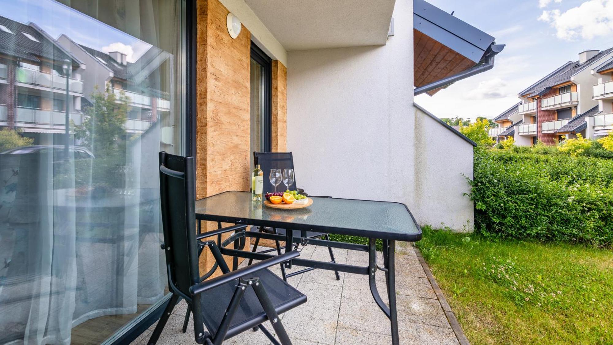 Apartamenty Piamola Jantar Park Extérieur photo